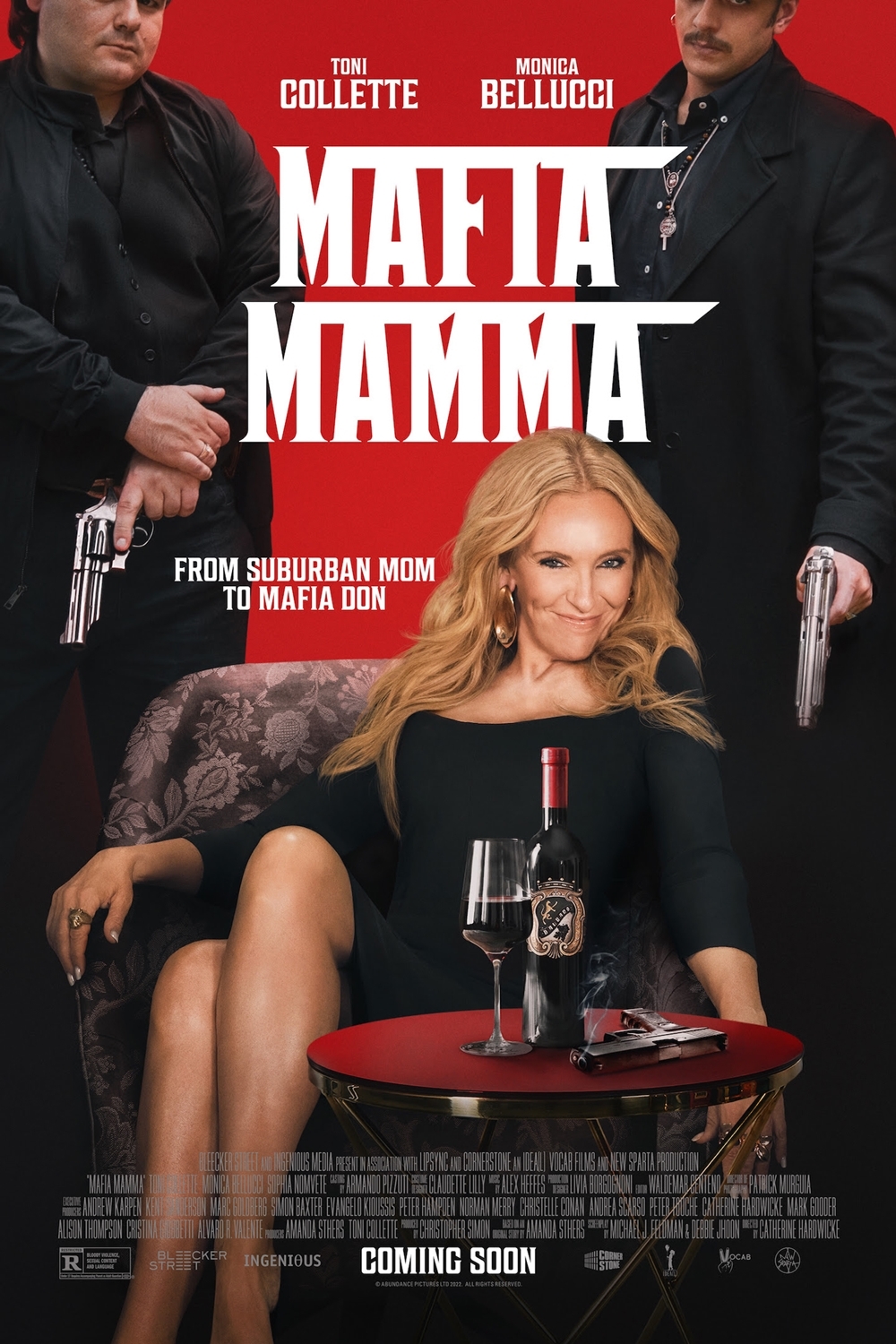 Mafia Mamma (2023) - IMDb