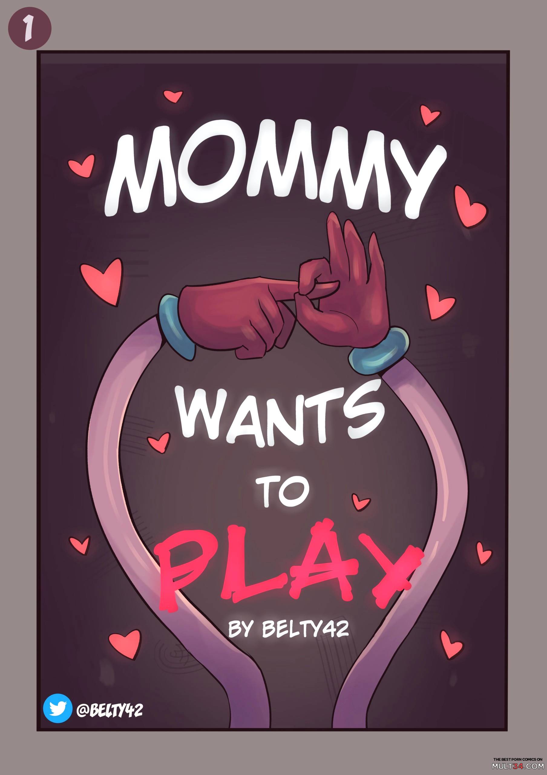 Mommy Wants to Play porn comic - the best cartoon porn comics ...