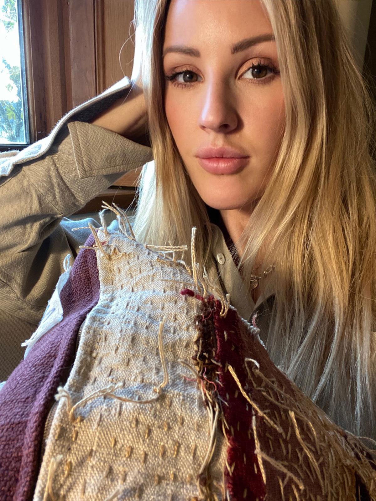 Quarantined in an Oxford Cottage, Ellie Goulding Is Getting Back ...