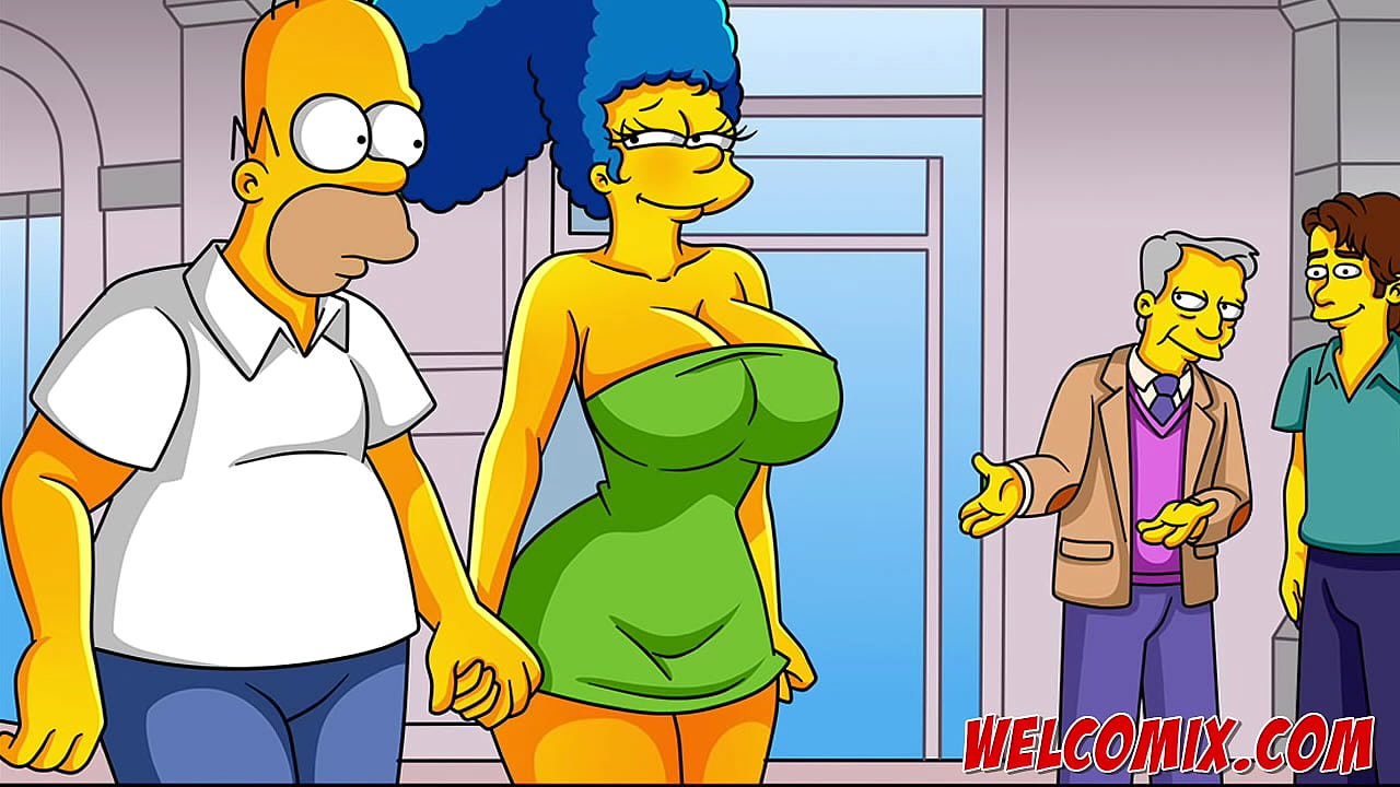 The hottest MILF in town! The Simptoons, Simpsons hentai - XVIDEOS.COM