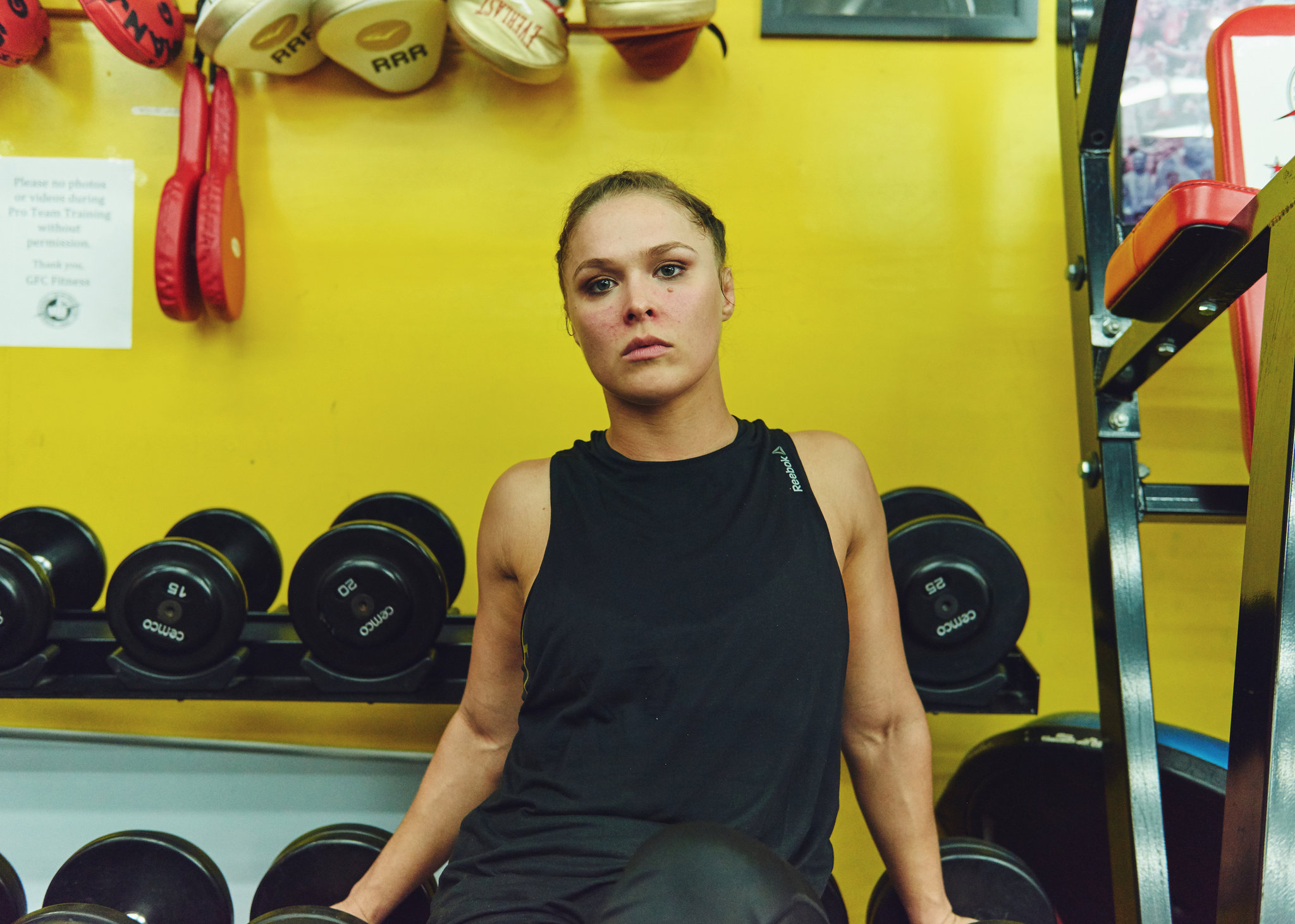 Ronda Rousey's Next Fight: Body Image in Hollywood - The New York ...