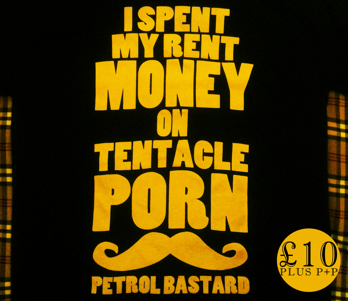 Tentacle Porn T-Shirt | Petrol Bastard