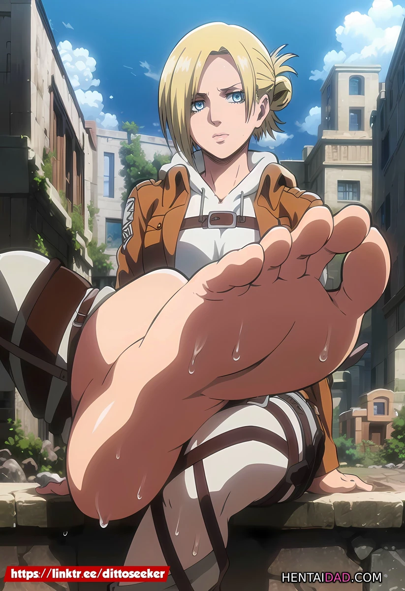 Annie Leonhart Feet Porn | Attack on Titan - Hentaidad