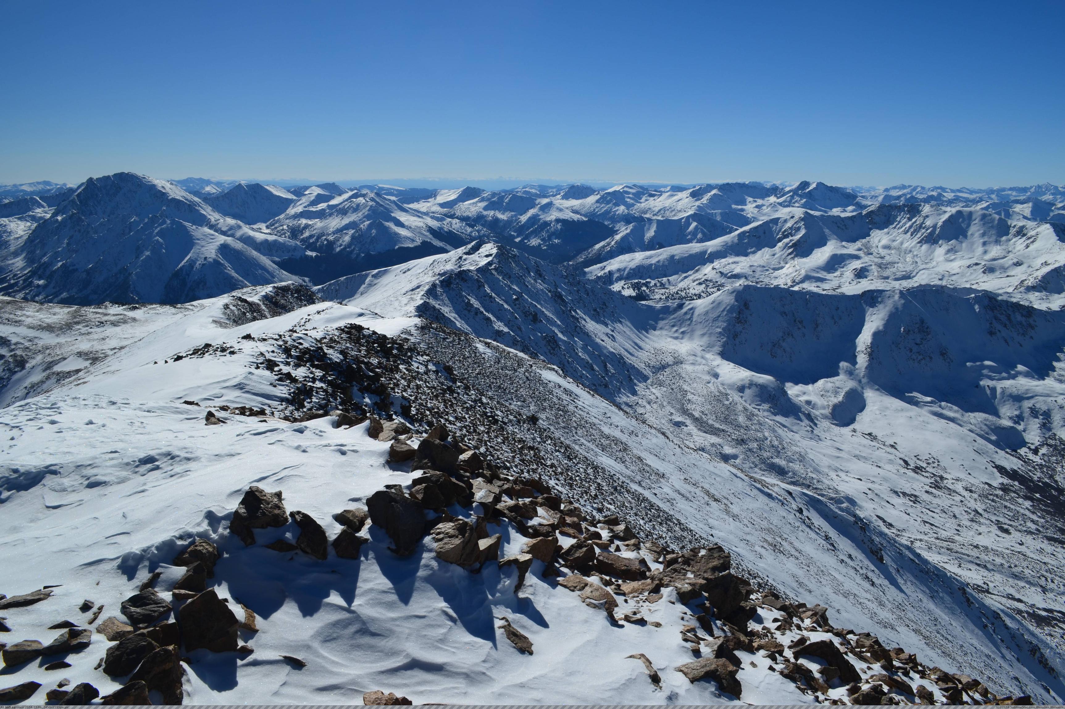 Pic. #Two #Ago #Mount #Highest #Sat #Elbert #Colorado #Hour ...