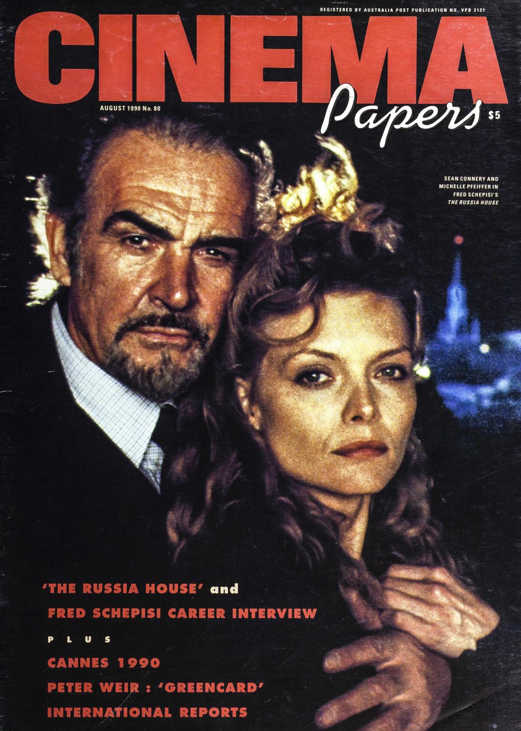 Cinema Papers No.80 August 1990 by UOW Library - Issuu