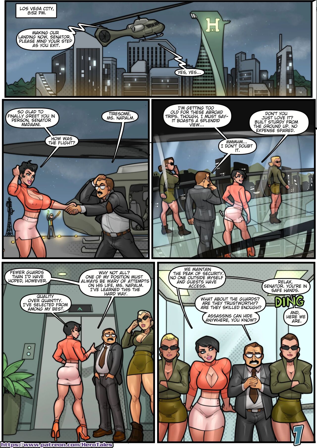 Legs 2 Kill-Ride Of The Valkymra - english - Page 3 - HentaiRox