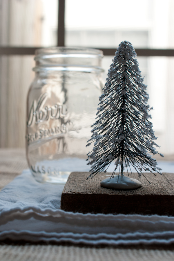 Simple Craves & Olive Oil: diy anthropologie mason jar snow globes