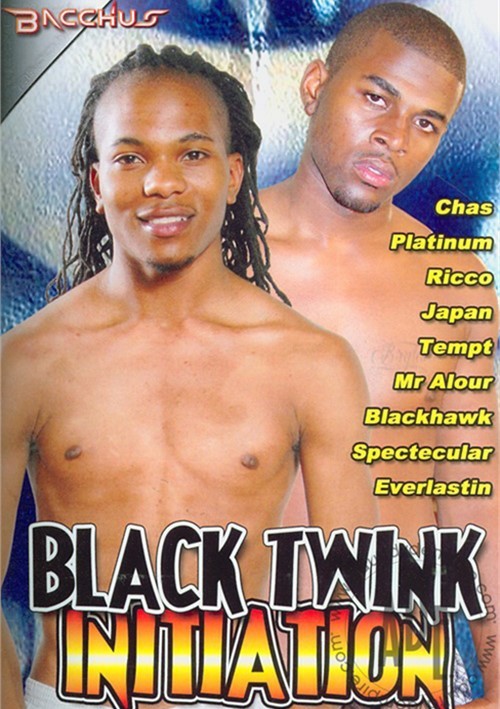 Black Twink Initiation | Bacchus Gay Porn Movies @ Gay DVD Empire