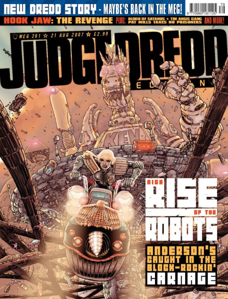 2000 AD Shop : Judge Dredd Megazine 261