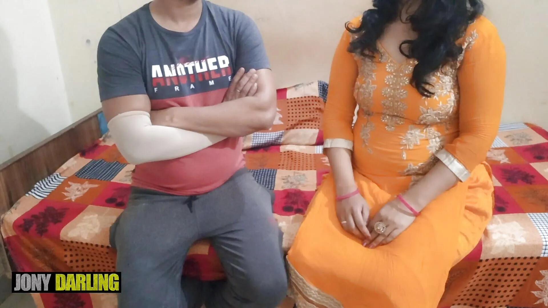 Punjabi Bhabhi Got Fucked Hard by the Wall, the Wall Let Out a ...