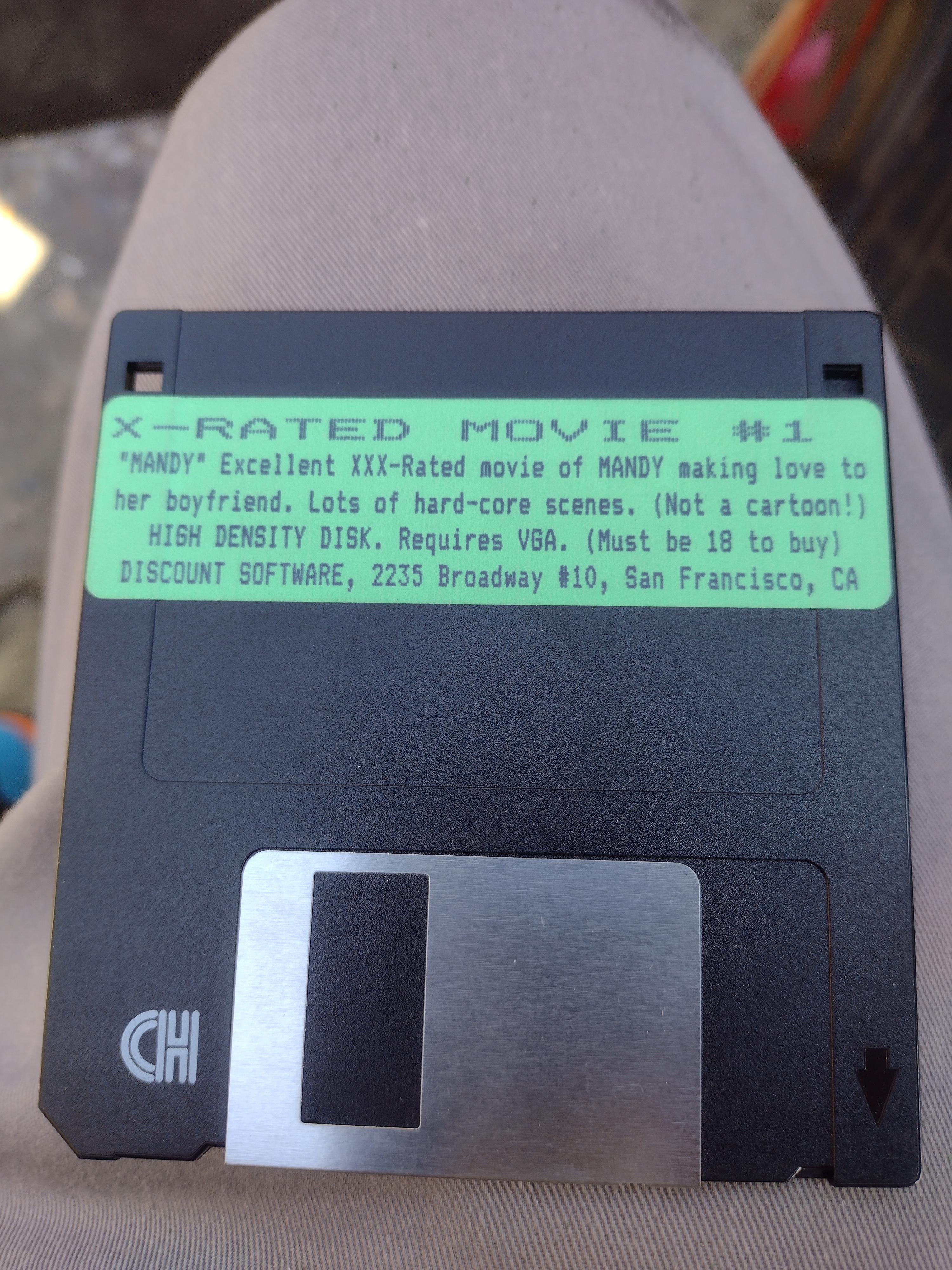 Vintage floppy disk porn from early 90s : r/DOS