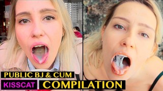 Risky Blowjob with Cum in Mouth & Swallow - Public Agent Pickup ...