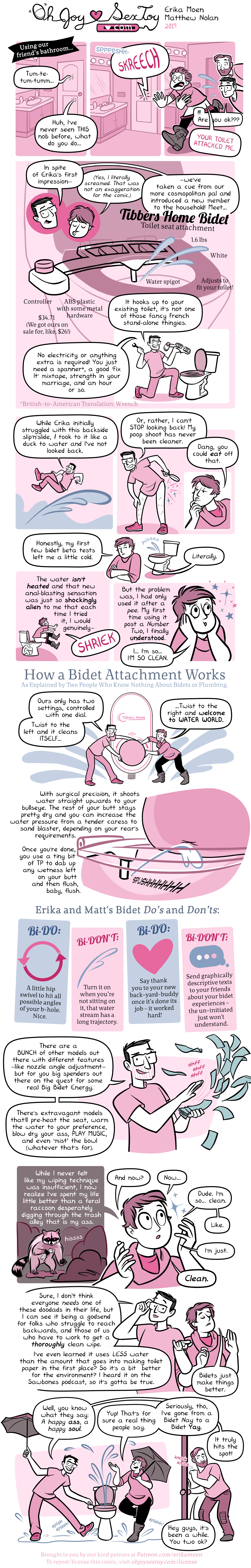 Oh Joy Sex Toy - Bidet Attachment