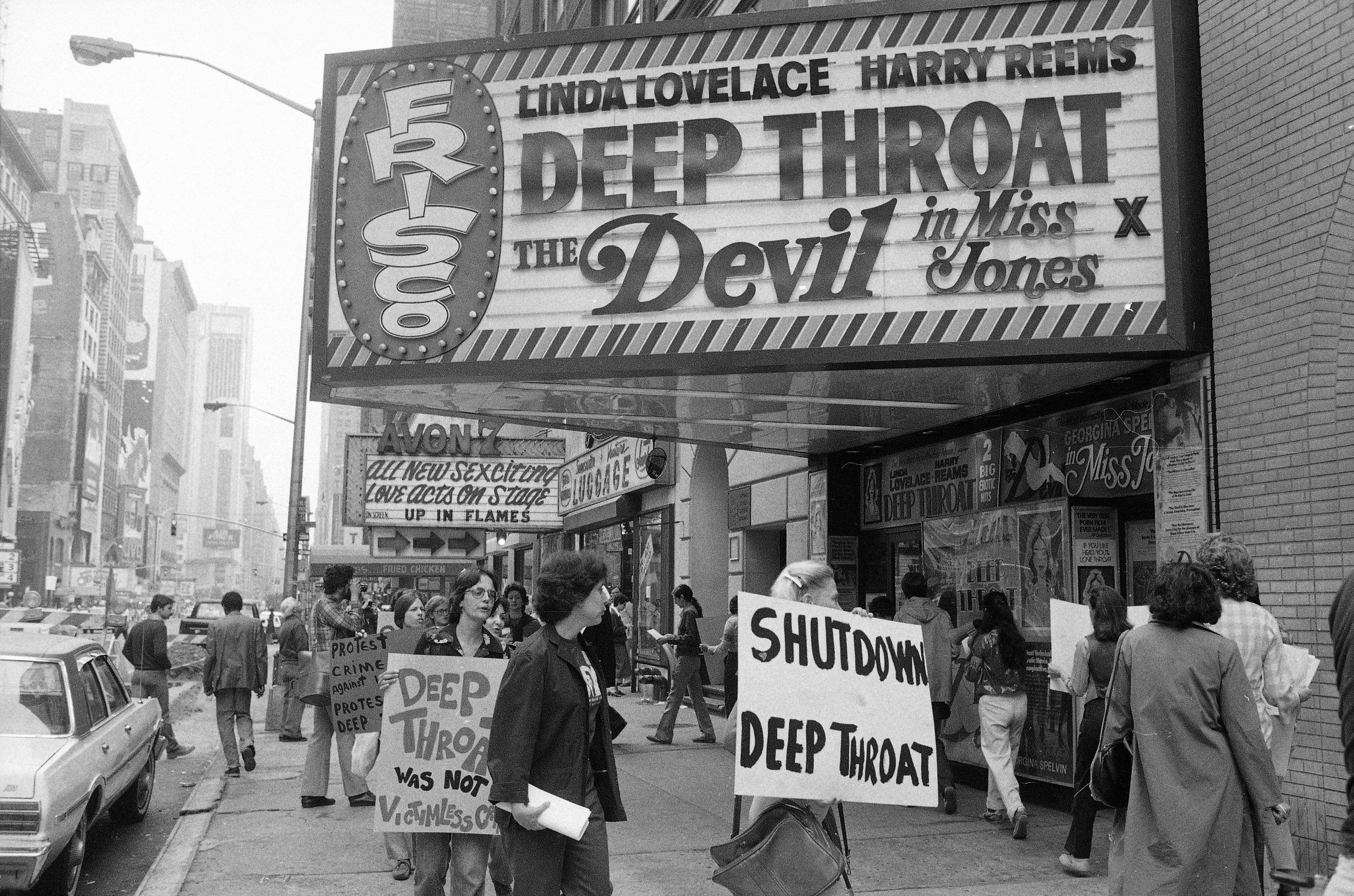 Exclusive | 'Deep Throat' still hard to swallow on 50th anniversary