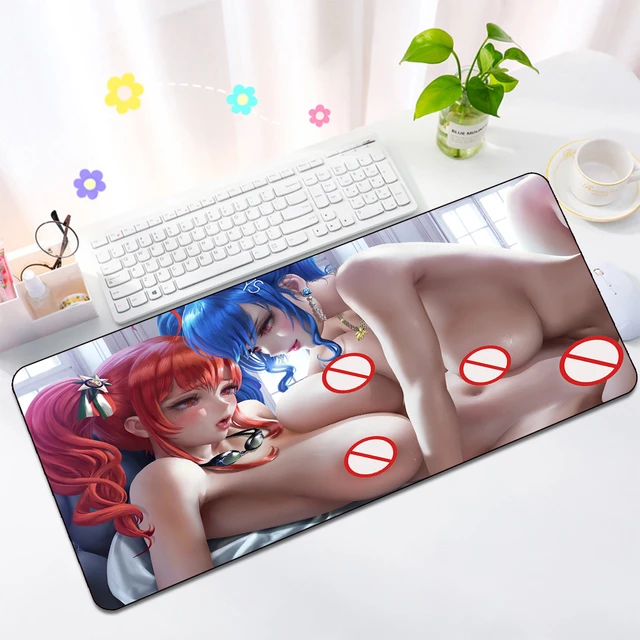 Anime LOL League of Legends Sexy Mouse Pad Nude Sexy Keyboard ...