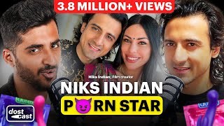 IIM Student Turned P😈RNSTAR | Dostcast w/ ‪@NiksIndian‬ - YouTube