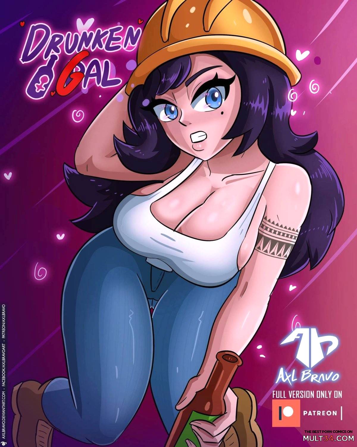 Drunken Gal porn comic - the best cartoon porn comics, Rule 34 ...