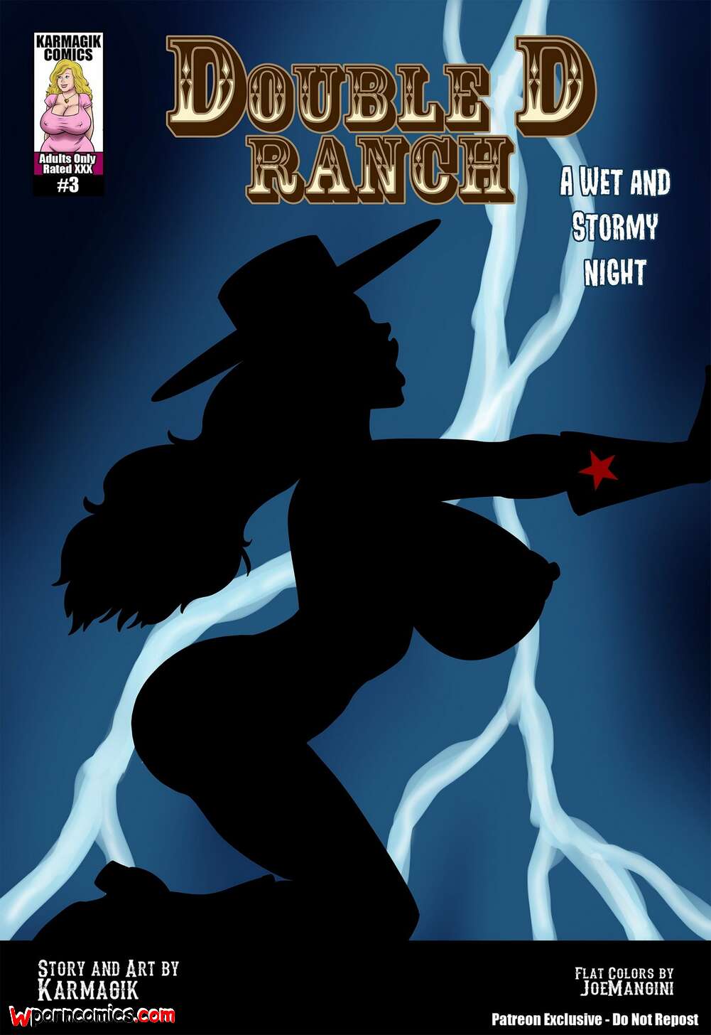 ✅️ Porn comic The Cowgirls Of The Double D Ranch. Karmagik. A ...