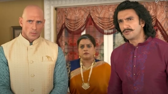 Ranveer's ad with Johnny gets hilarious reactions: 'India is not ...