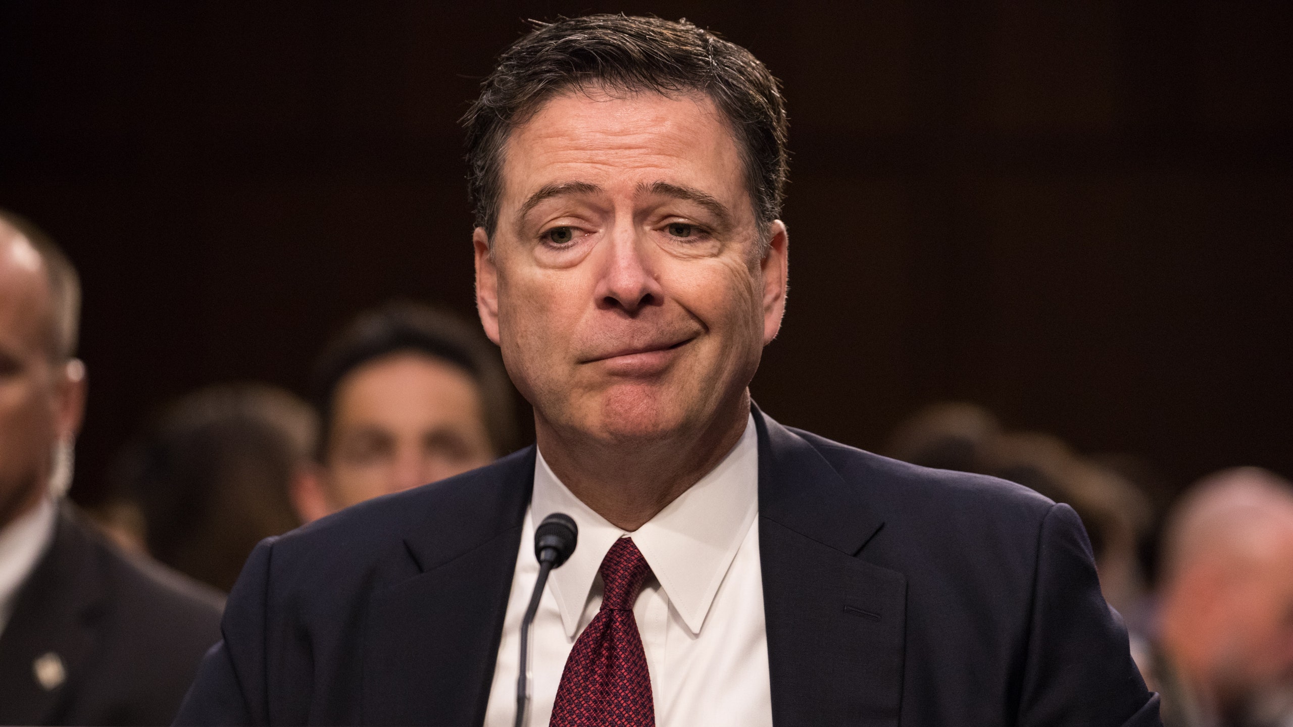 James Comey's Testimony Briefly Caused Washington, D.C. to Watch ...