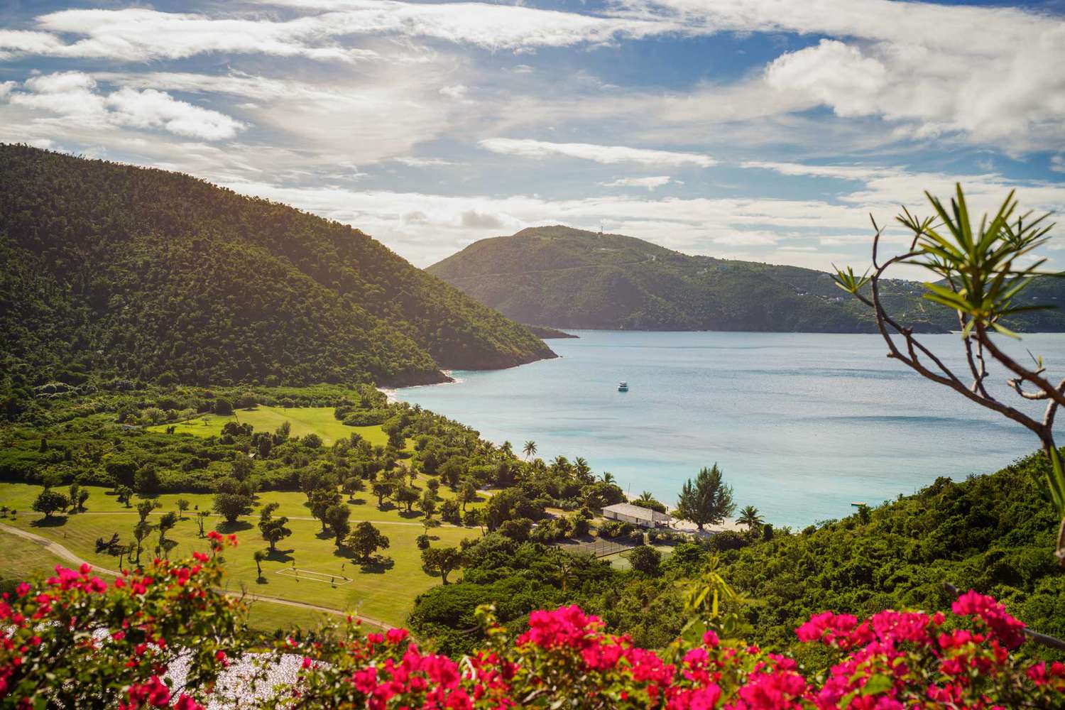 Guana Island in the British Virgin Islands Is a Private Caribbean ...