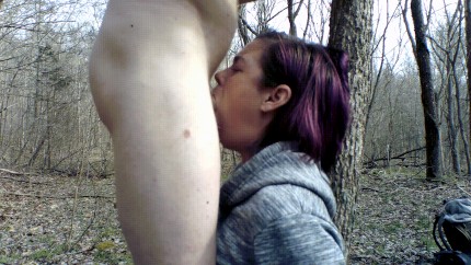 Handcuffed To A Tree And Deepthroat Facefucked Off Trail Till He ...