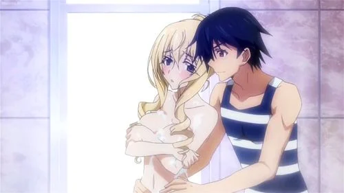 Watch Anime: Infinite Stratos S2 + OVA's FanService Compilation ...