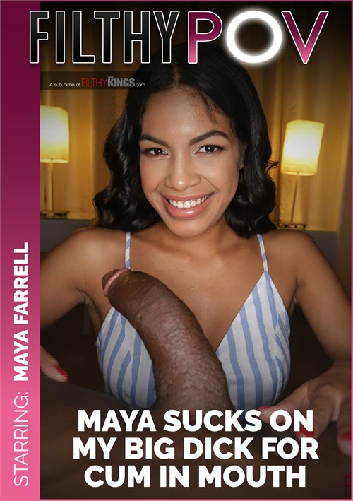 Maya Loves BBC & Cum Her Mouth Streaming Video On Demand | Adult ...