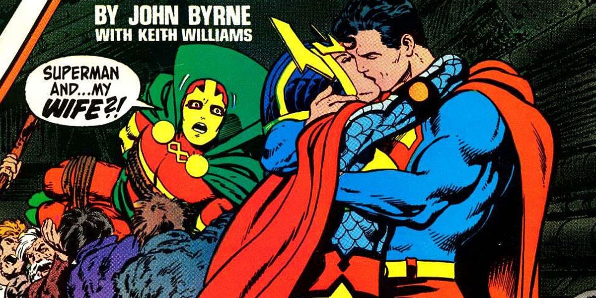 Superman and Big Barda Almost Filmed a Porn Film Together