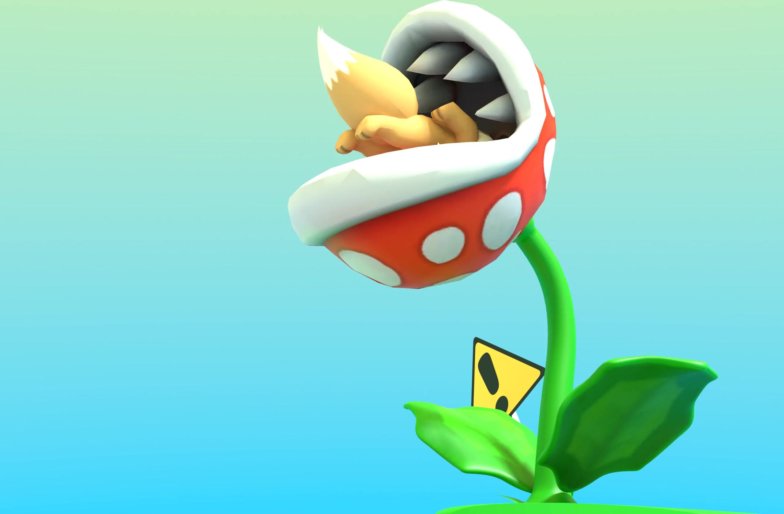 Piranha plant vore - ThisVid.com 中文