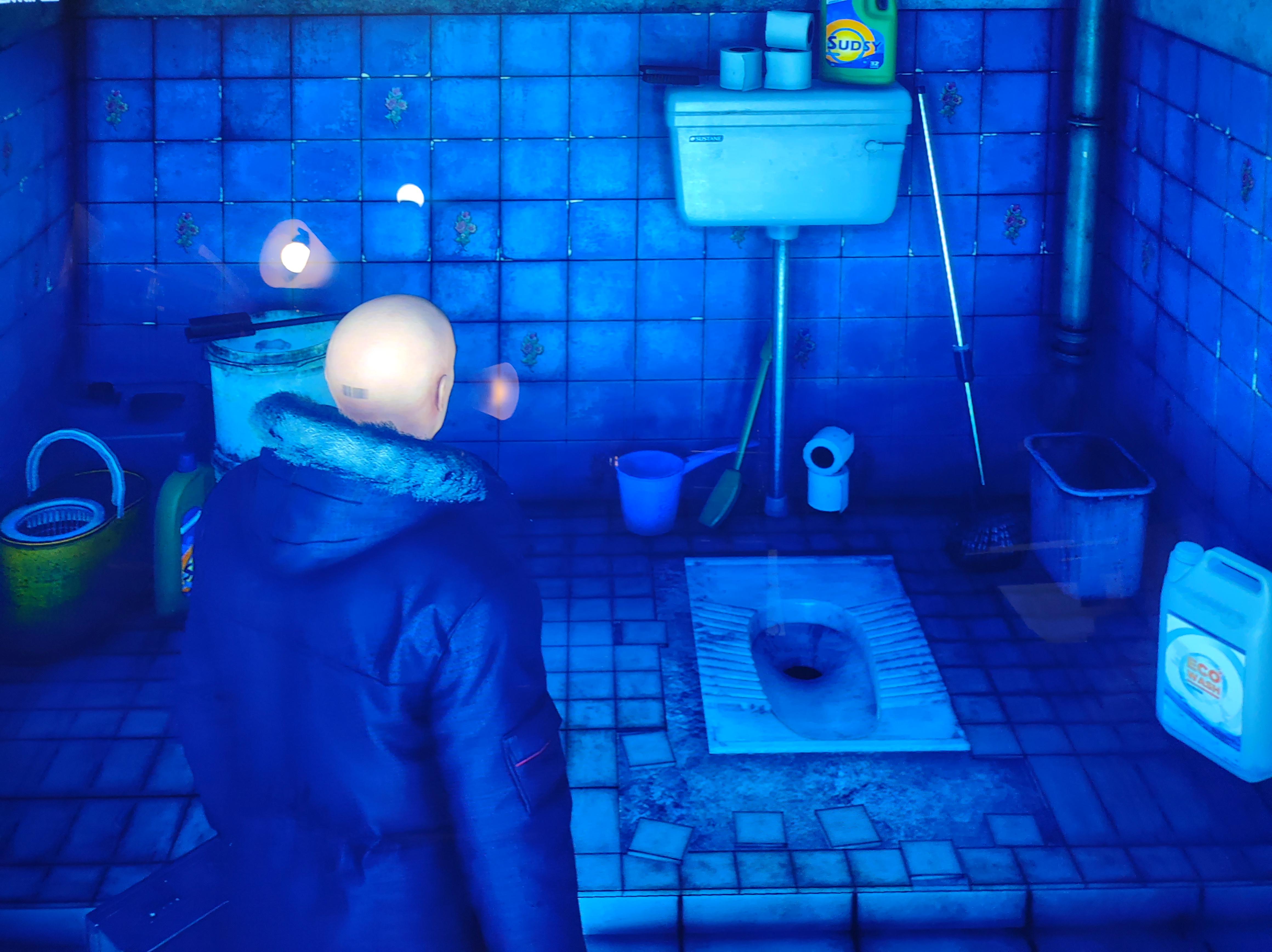 what kind of toilet is this? : r/HiTMAN