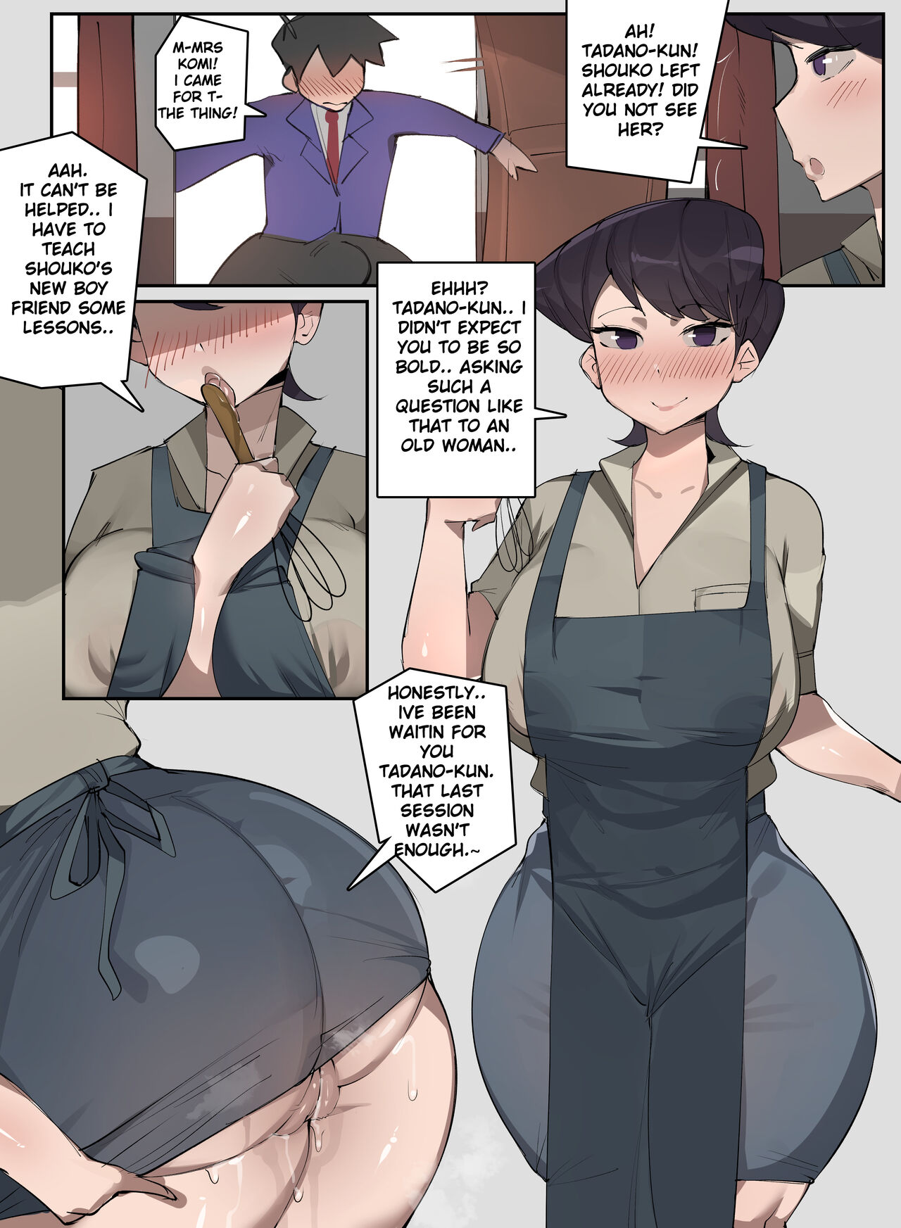 Elijahzx] Shuuko the Milf (Komi-san wa, Komyushou desu.) | 18+ ...