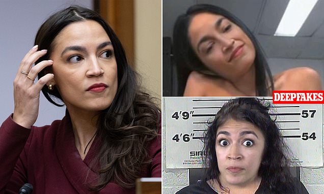 AOC reveals the horror of seeing a deepfake porn image of herself ...