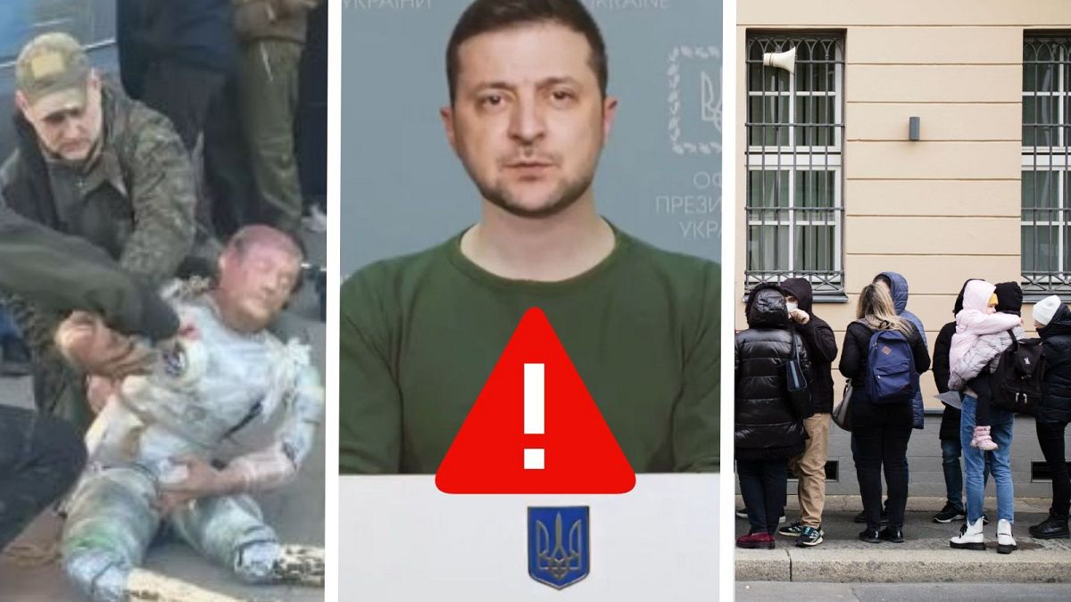 Ukraine war: Five of the most viral misinformation posts and false ...