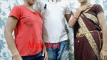 Desi Bhabhi convinces sister-in-law to take part in hot threesome ...