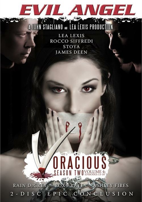 Voracious: Season Two Vol. 4 (2014) | Evil Angel | Adult DVD Empire