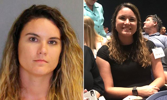 Female high school teacher, 28, is accused of repeatedly having ...