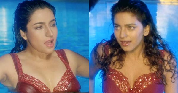 Tisca Chopra and Juhi Chawla in swimsuit set screens on fire with ...