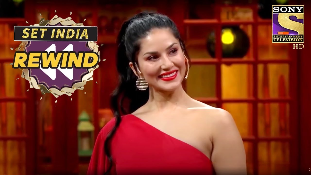 Kapil Flirts With Sunny Leone | The Kapil Sharma Show | SET India ...