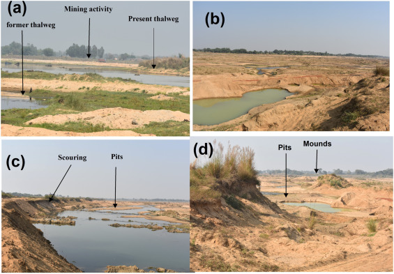 Assessing the effects of human interventions on the morphodynamics ...