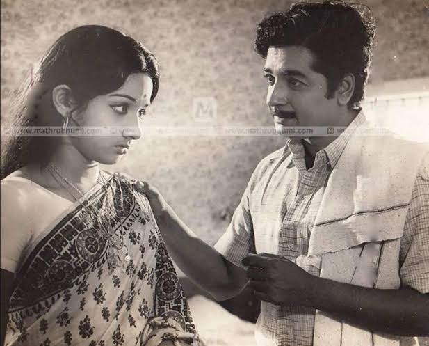 When 12 yr old Sridevi starred opposite 50 yr old Malayalam Icon ...