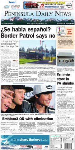 20121216C by Peninsula Daily News & Sequim Gazette - Issuu