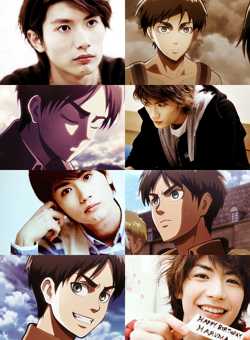 Porn Core Thumbnails : digivice: miura haruma as eren jaeger ☆