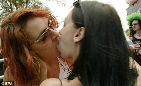 Indecent' lesbian kiss scenes face watershed crackdown | Daily ...