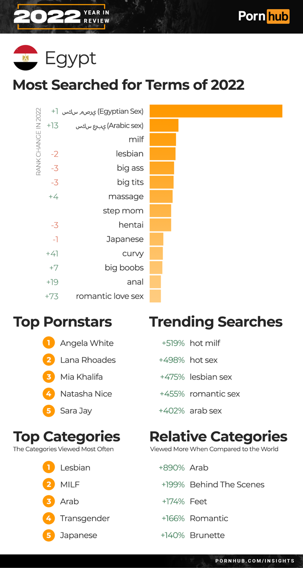 The 2022 Year in Review - Pornhub Insights