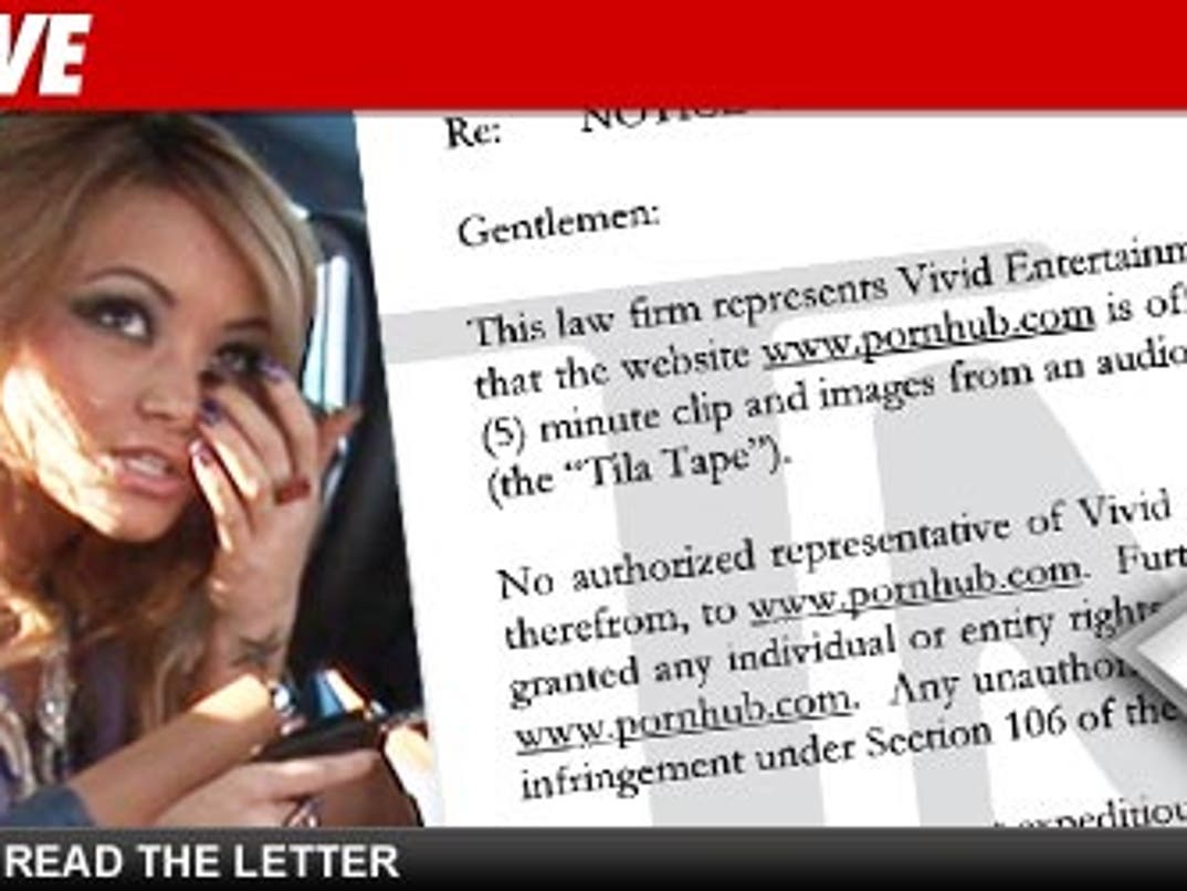 Vivid Entertainment: You Jacked Our Tila Tequila Sextape!