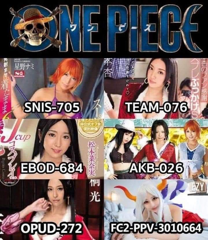 One piece : r/jav