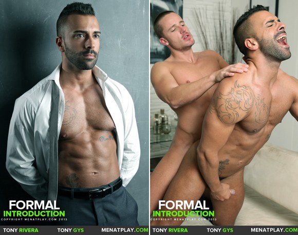 Tony Rivera & Tony Gys: 2 Hot Porn Studs from Men At Play