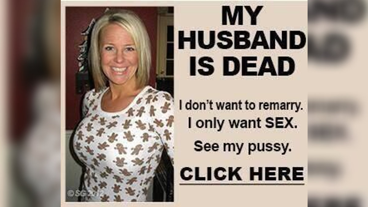 My Husband Is Dead I Only Want Sex | Know Your Meme