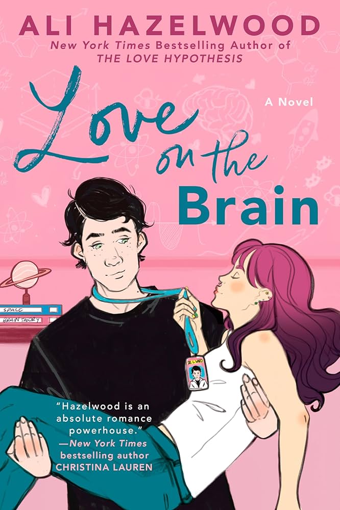 Love on the Brain: 9780593336847: Hazelwood, Ali ... - Amazon.com